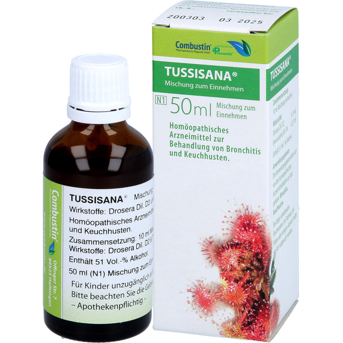 Tussisana® Mischung, 50 ml DIL