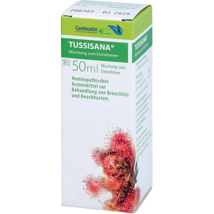Tussisana® Mischung, 50 ml DIL