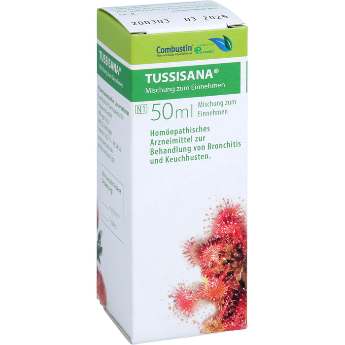 Tussisana® Mischung, 50 ml DIL