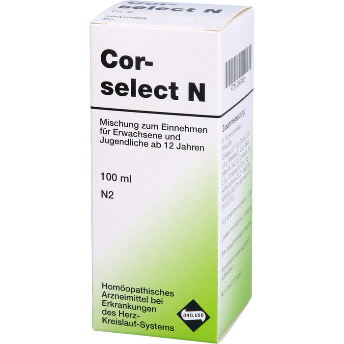 Cor-Select N Tropfen, 100 ml TRO