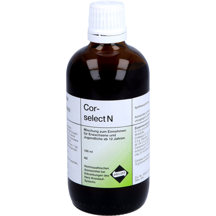 Cor-Select N Tropfen, 100 ml TRO