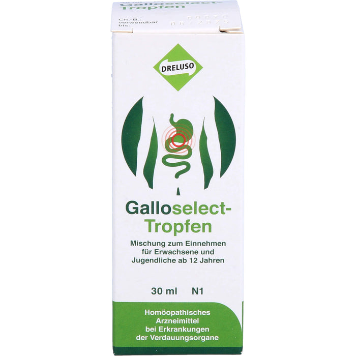 Galloselect Tropfen, 30 ml TRO