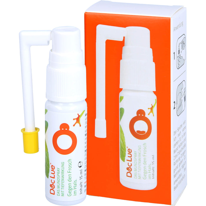 DocLue Mund u. Atemspray, 15 ml SPR
