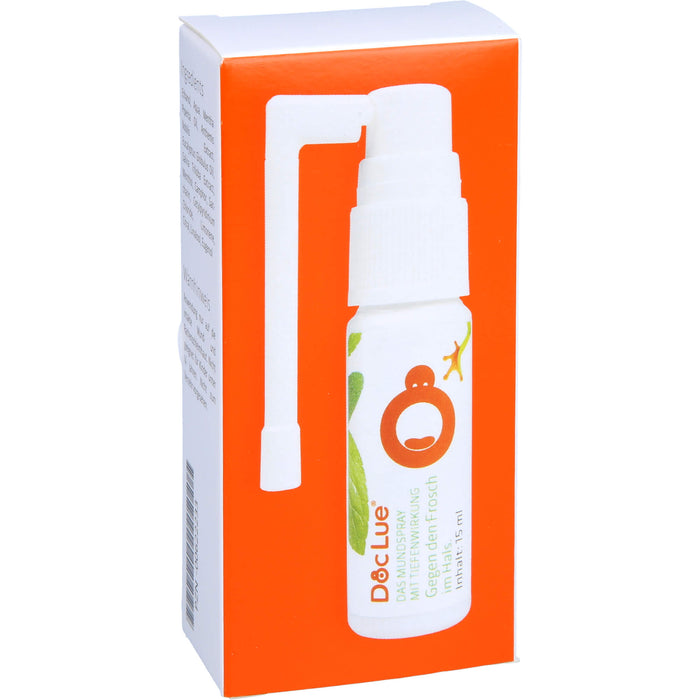 DocLue Mund u. Atemspray, 15 ml SPR