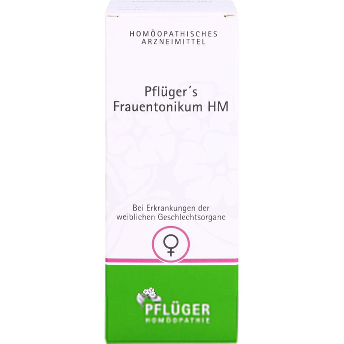 Pflüger's Frauentonikum HM Tropfen, 200 ml Lösung