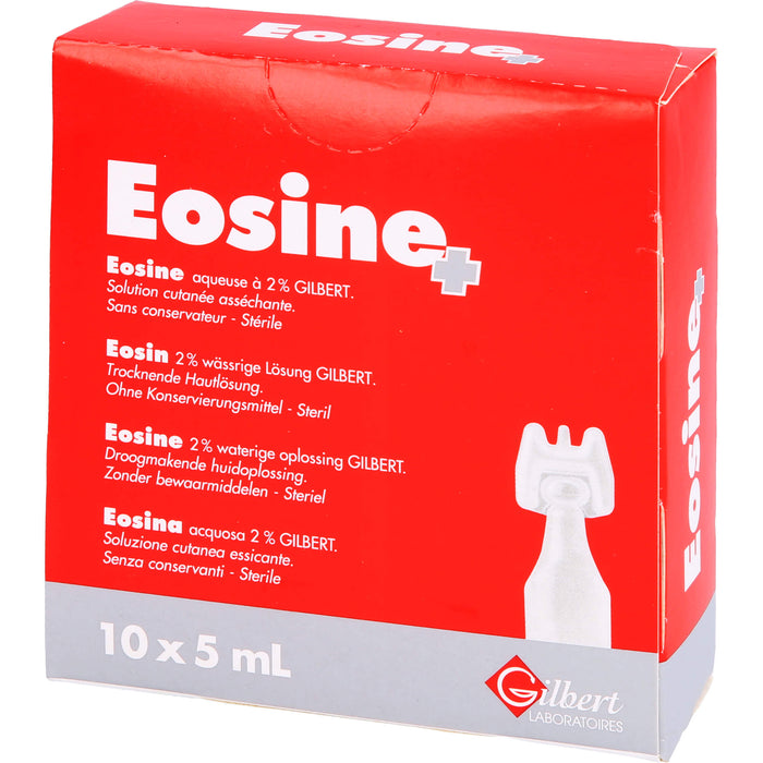 Gilbert Eosin 2% wässrige Pflegelösung, 50 ml Lösung
