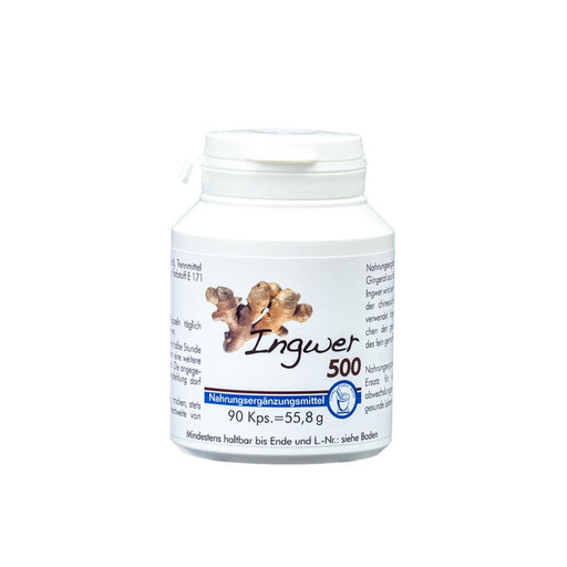 Pharma Peter Ingwer 500 Kapseln, 90 St. Kapseln