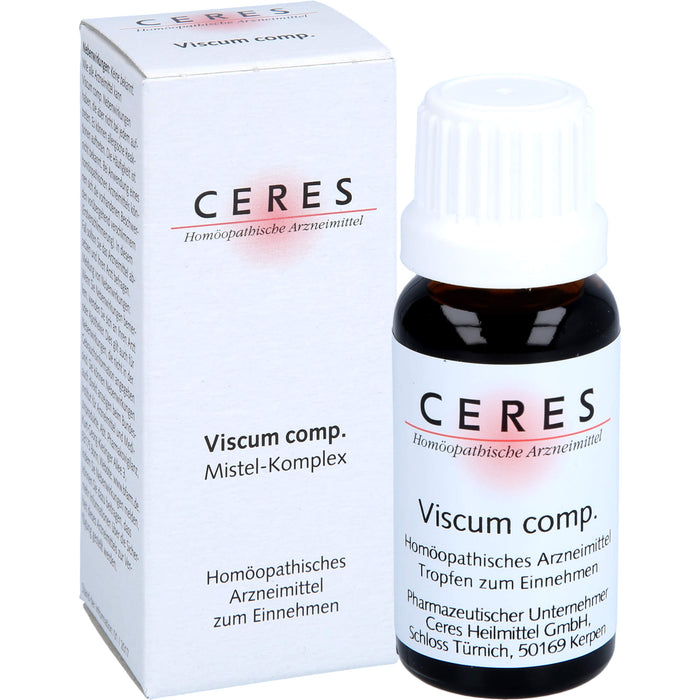 Ceres Viscum comp. Tropf., 20 ml TRO