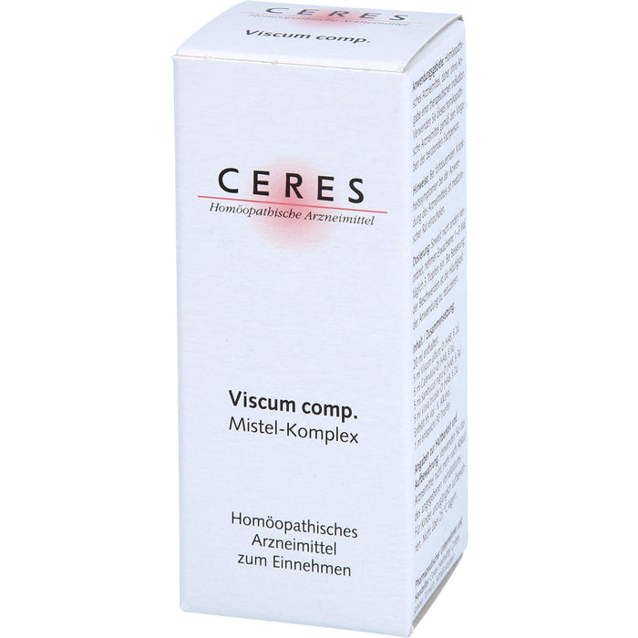 Ceres Viscum comp. Tropf., 20 ml TRO