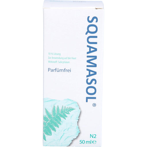 Squamasol® 10 % Lösung zur Anwendung auf der Haut, 50 ml LOE