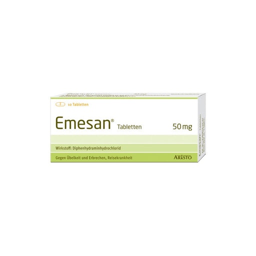 Emesan® Tabletten, 10 St. Tabletten