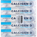 CALCIGEN D 600 mg / 400 I.E. Brausetabletten bei gleichzeitigem Calcium- und Vitamin D-Mangel, 100 St. Brausetabletten