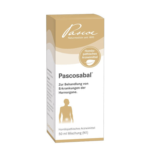 Pascosabal Tropfen bei Erkrankungen der Harnorgane, 50 ml Lösung