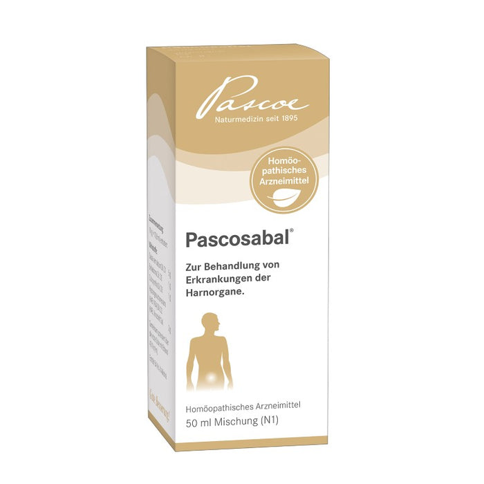 Pascosabal Tropfen bei Erkrankungen der Harnorgane, 50 ml Lösung