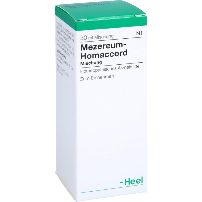 Mezereum-Homaccord Tropfen, 30 ml TRO