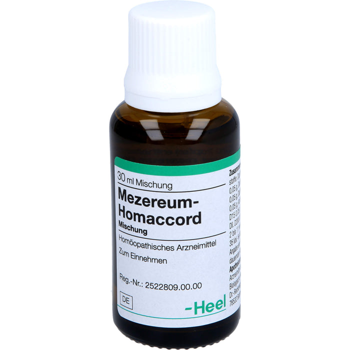 Mezereum-Homaccord Tropfen, 30 ml TRO