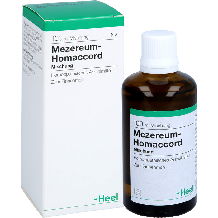 Mezereum-Homaccord® Tropfen, 100 ml TRO