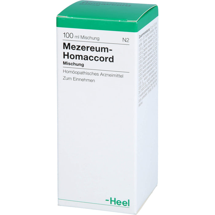 Mezereum-Homaccord® Tropfen, 100 ml TRO