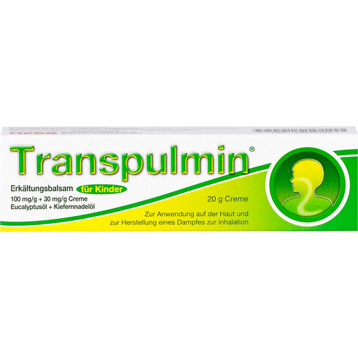 Transpulmin® Erkältungsbalsam für Kinder, 20 g Creme