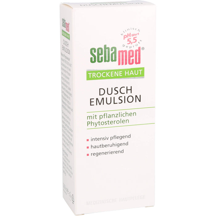 Sebamed Duschemulsion für trockene Haut, 200 ml Lösung