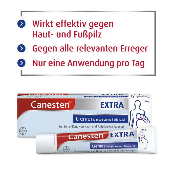 Canesten Extra Creme, 20 g Cream