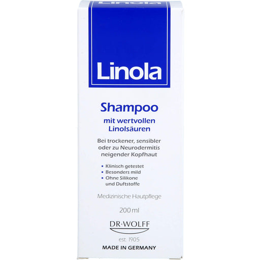 Linola Shampoo, 200 ml Shampoo