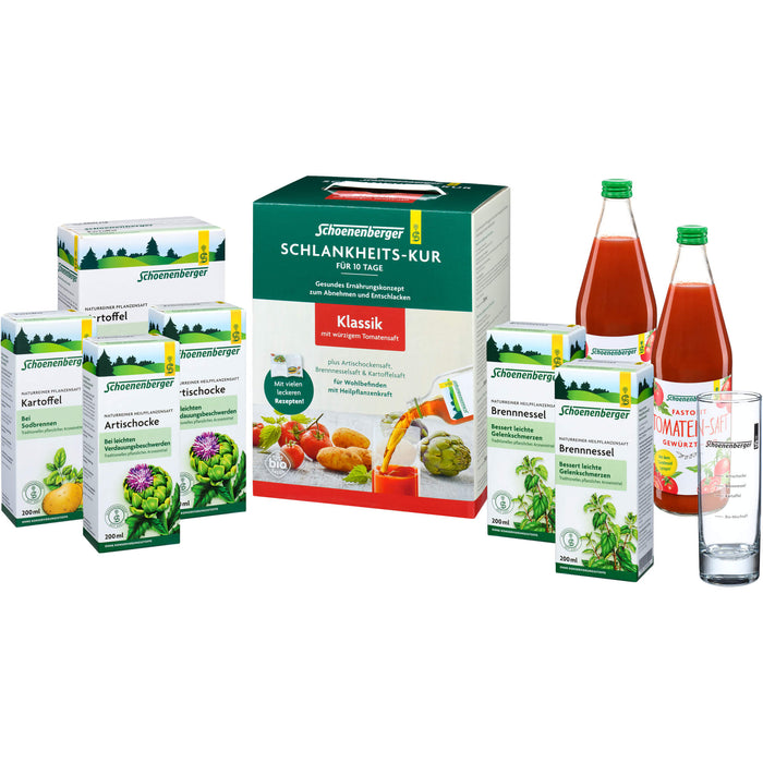 Schoenenberger Schlankheits-Kur Klassik, 1 St. Packung