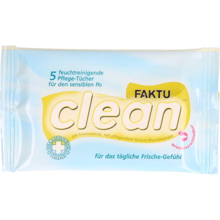 Faktu Clean®, 5 St. Tücher