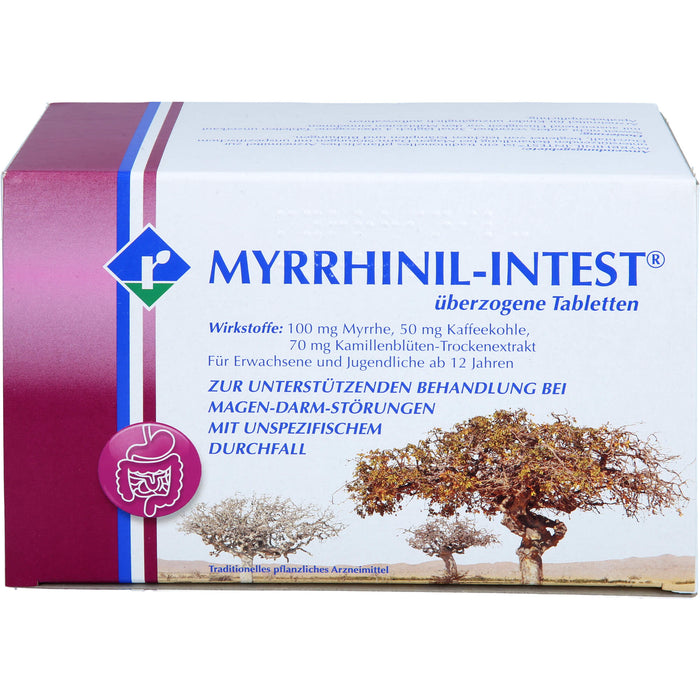 MYRRHINIL-INTEST überzogene Tabletten, 500 St. Tabletten