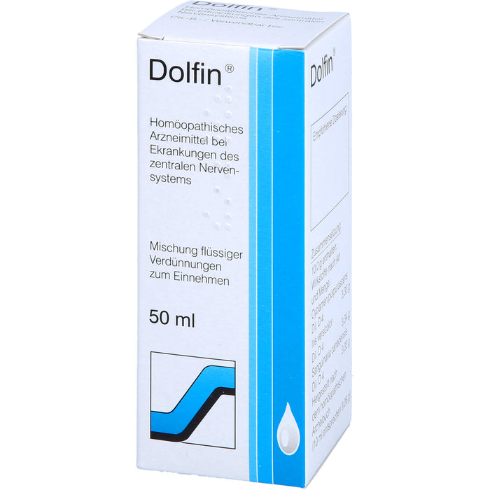 Dolfin® Mischung Flüssiger Verdünnungen zum Einnehmen, 50 ml TRO