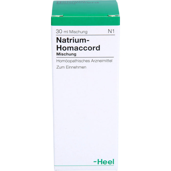 Natrium Homaccord Tropf., 30 ml TRO