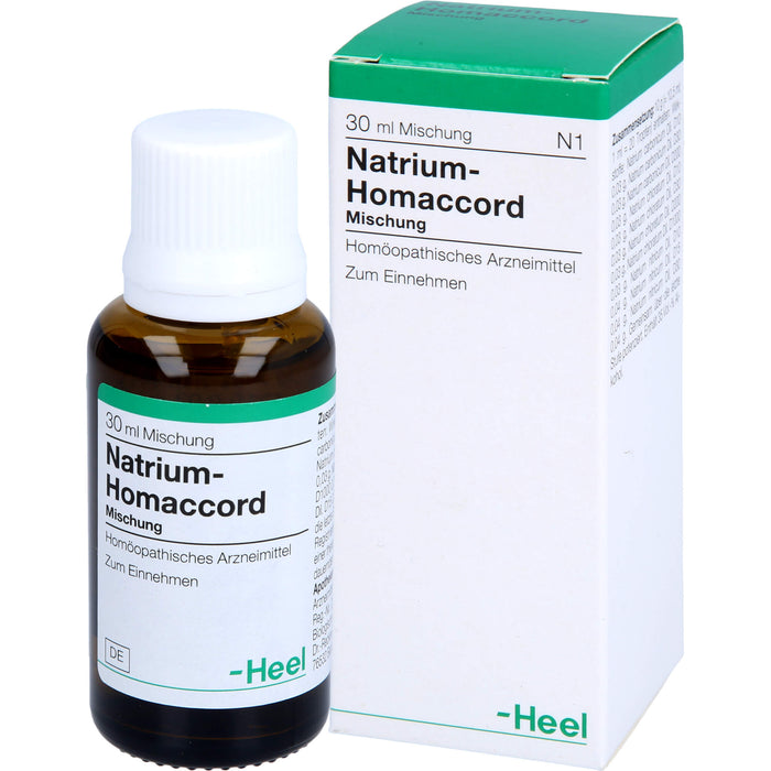 Natrium Homaccord Tropfen, 30 ml Lösung