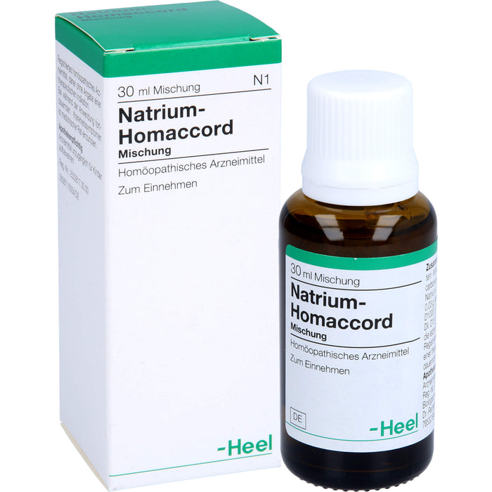 Natrium Homaccord Tropfen, 30 ml Lösung