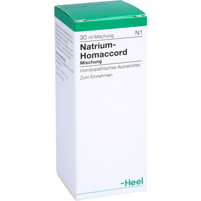 Natrium Homaccord Tropf., 30 ml TRO