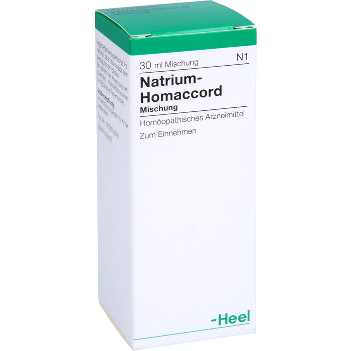 Natrium Homaccord Tropfen, 30 ml Lösung