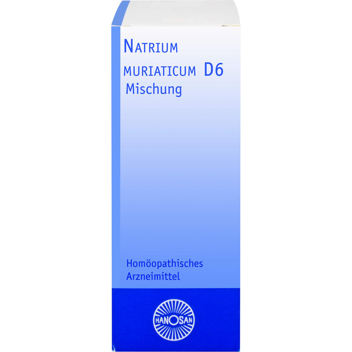 Natrium Muriatum D6 Hanosan Dil., 20 ml Lösung