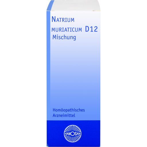 Natrium Muriatum D12 Hanosan Dil., 20 ml DIL