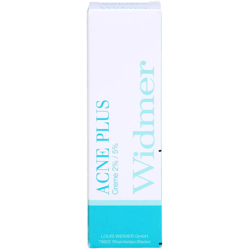 Widmer Acne plus Creme 2 % / 5 %, 20 g Creme
