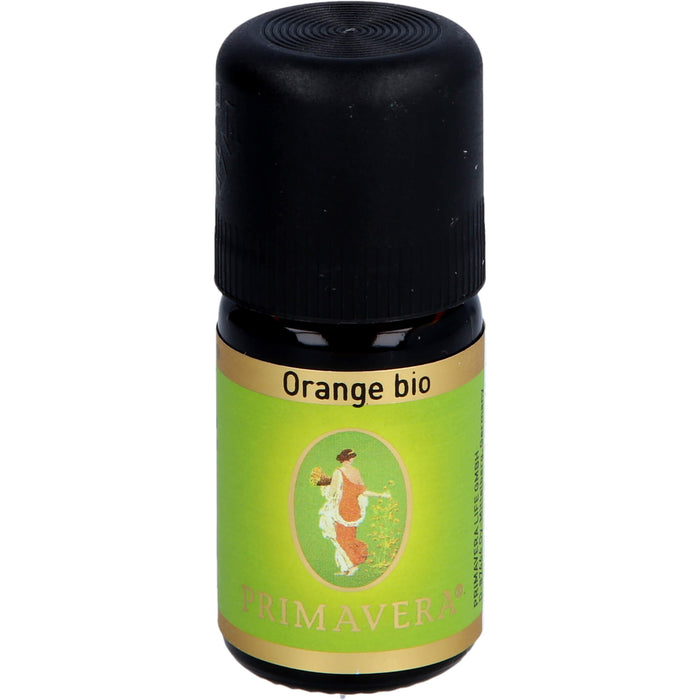 PRIMAVERA Orange bio 100% naturreines Ätherisches Öl, 5 ml ätherisches Öl
