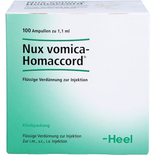 Nux vomica-Homaccord® Inj.-Lsg., 100 St AMP