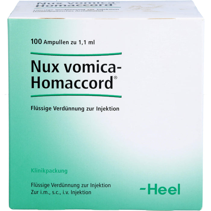 Nux vomica-Homaccord® Inj.-Lsg., 100 St AMP