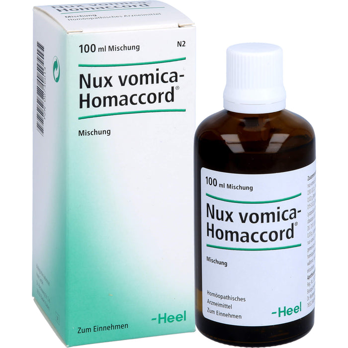 Nux vomica-Homaccord  Tropfen, 100 ml Lösung