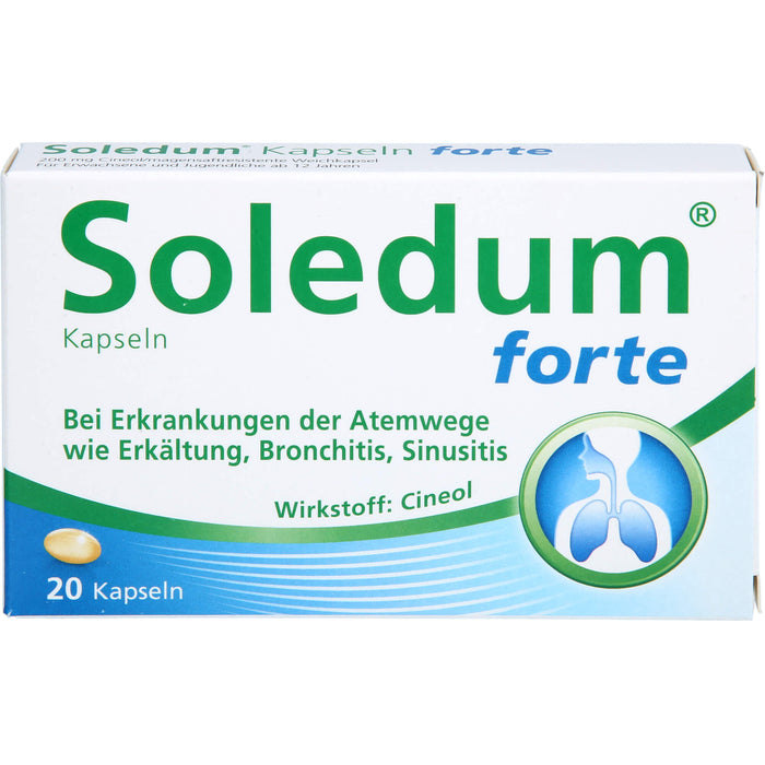 Soledum Kapseln forte, 20 St. Kapseln