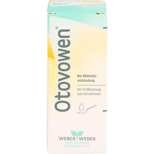 Otovowen Mischung bei Mittelohrentzündung, 50 ml Lösung
