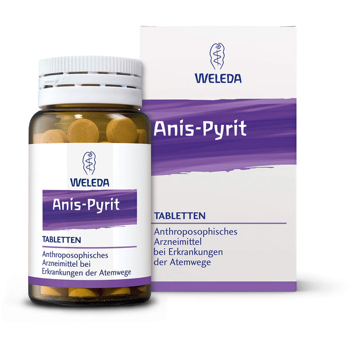 Anis pyrit Weleda Tbl., 80 St. Tabletten