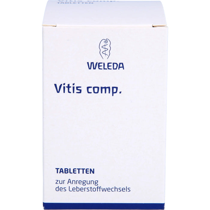 WELEDA Vitis comp. Tabletten zur Anregung des Leberstoffwechsels, 200 St. Tabletten