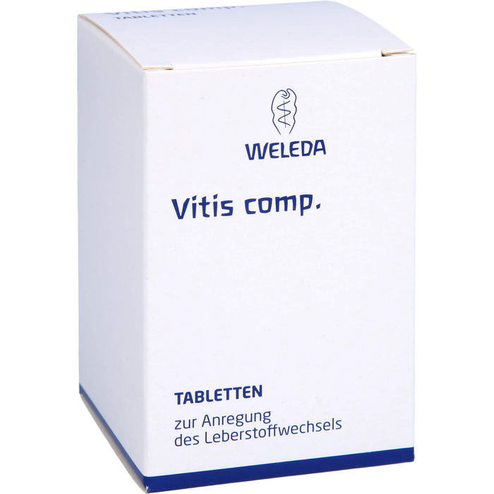 WELEDA Vitis comp. Tabletten zur Anregung des Leberstoffwechsels, 200 St. Tabletten