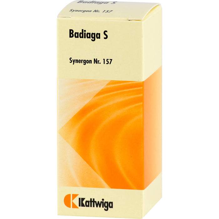 Synergon Komplex 157 Badiaga S Tropf., 50 ml TRO