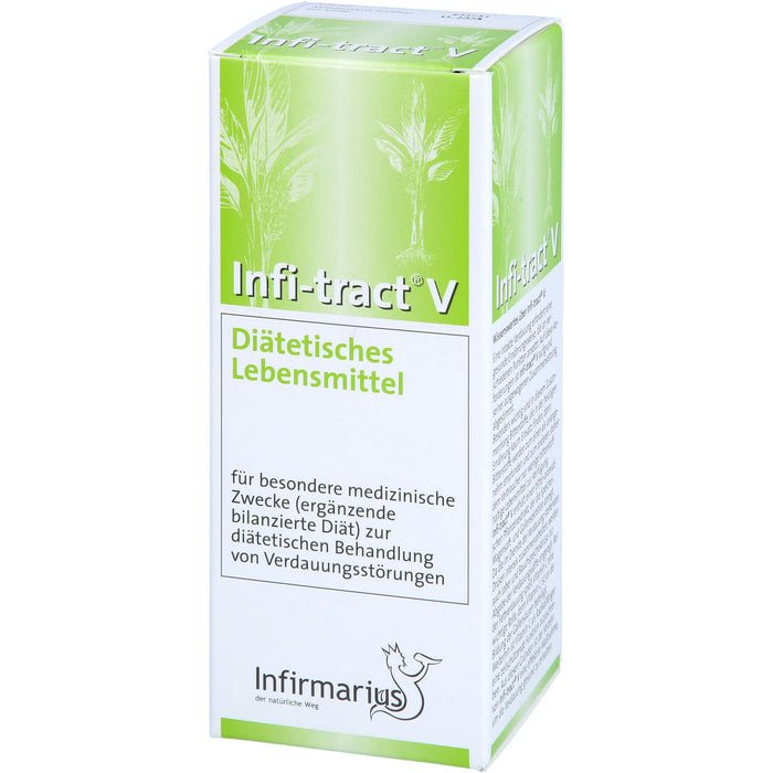 Infi-tract V Tropfen bei Verdauungsstörungen, 100 ml Lösung
