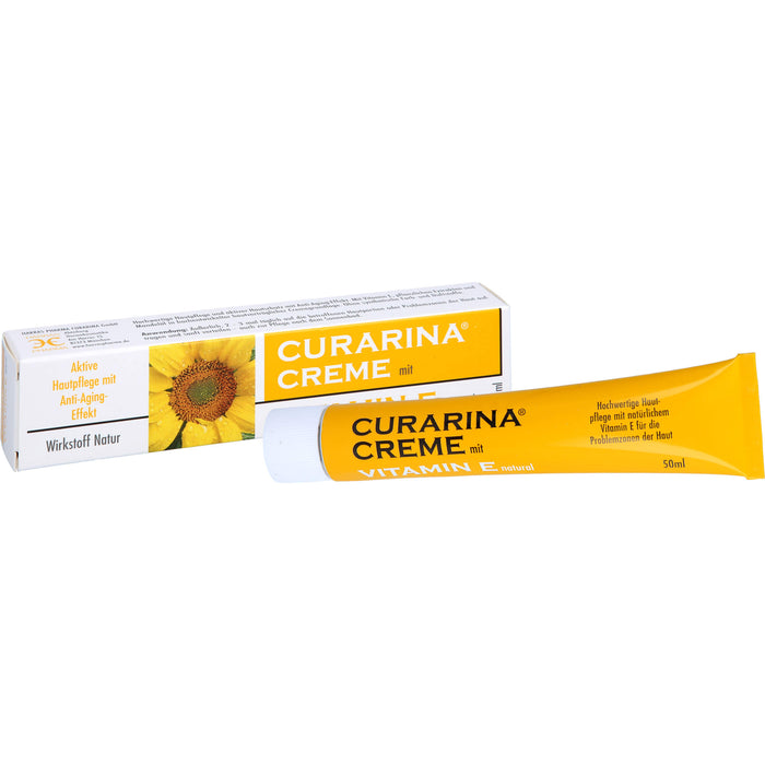 CURARINA CREME mit VITAMIN E, 50 ml CRE